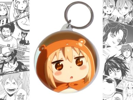 Брелок Himouto! Umaru-chan Двуличная сестрёнка Умару-чан! BR-58-000463
