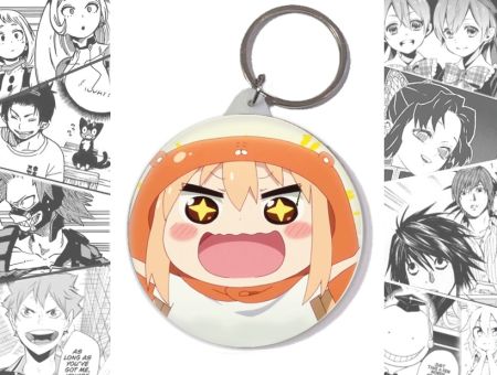 Брелок Himouto! Umaru-chan Двуличная сестрёнка Умару-чан! BR-58-000464