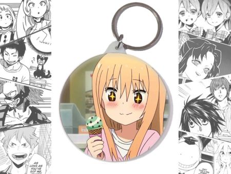 Брелок Himouto! Umaru-chan Двуличная сестрёнка Умару-чан! BR-58-000465