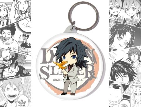 Брелок Demon Slayer BR-58-000584