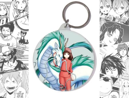 Брелок Spirited Away Унесенные призраками BR-58-000413
