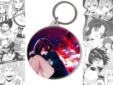 Брелок аніме Tokyo Ghoul Токійський гуль BR-58--000737