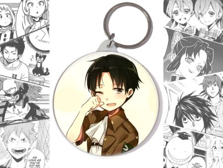 Брелок Attack on Titan BR-58-000803