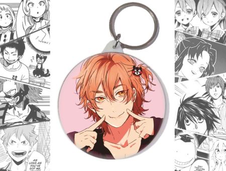 брелок Yarichin Club BR-58-000859 