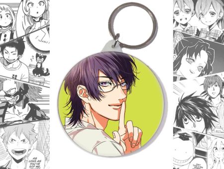 Брелок Yarichin Club BR-58-000861 