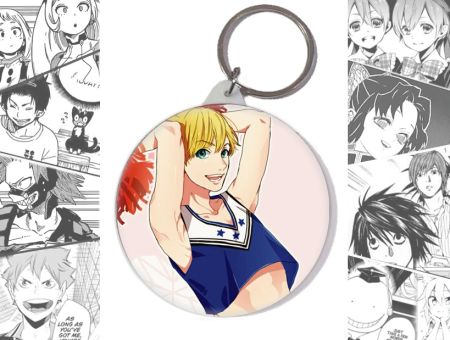 Брелок Yarichin Club BR-58-000863 