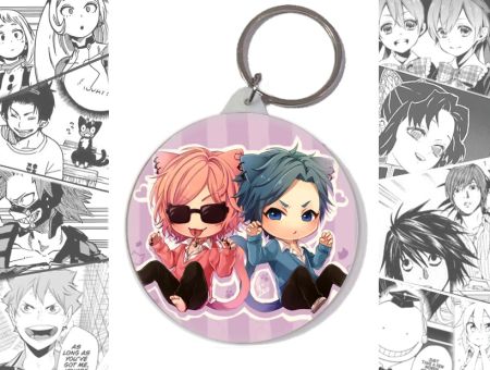 Брелок Yarichin Club BR-58-000865 