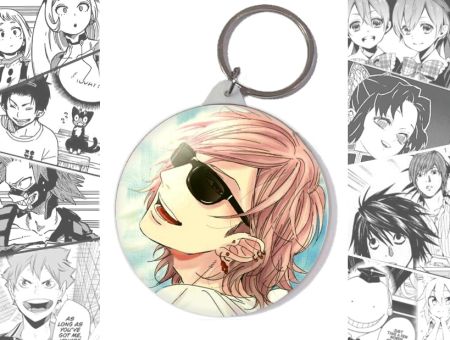 Брелок Yarichin Club BR-58-000867 