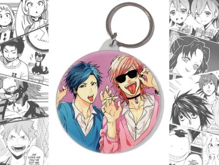 Брелок Yarichin Club BR-58-000868 