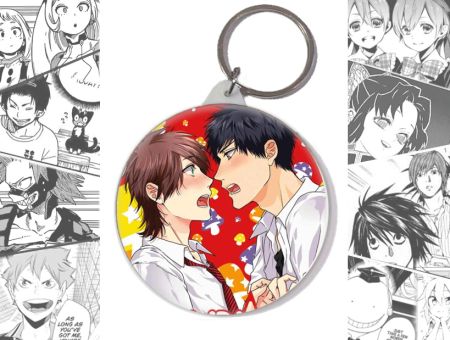 Брелок Yarichin Club BR-58-000870 