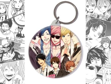 Брелок Yarichin Club BR-58-000871 