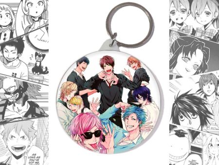 Брелок Yarichin Club BR-58-000872 