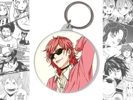 Брелок Yarichin Club BR-58-000873 