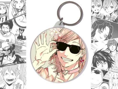 Брелок  Yarichin Club BR-58-000881