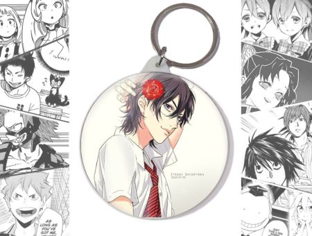 Брелок Yarichin Club BR-58-000882 