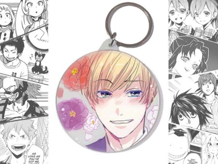 Брелок Yarichin Club BR-58-000883 