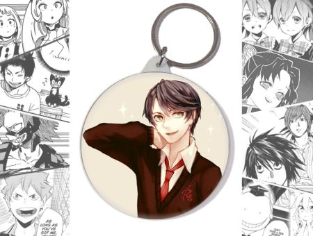 Брелок Yarichin Club BR-58-000886 