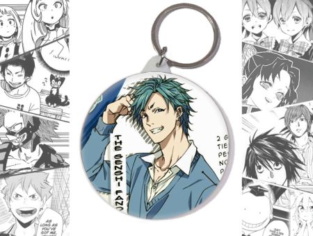 Брелок Yarichin Club BR-58-000887 