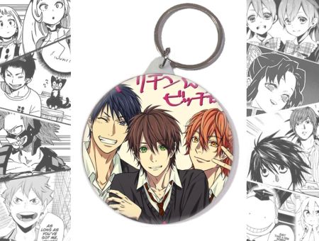 Брелок Yarichin Club BR-58-000889 