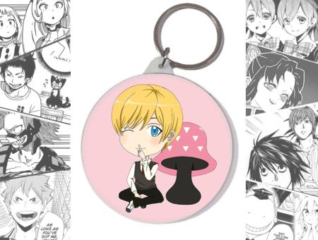 Брелок Yarichin Club BR-58-000890 