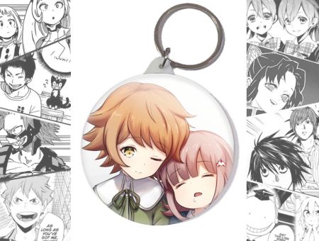 Брелок Данганронпа Чіхіро Фуджісакі Danganronpa BR-58-0009910