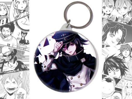 Брелок Кокічі Danganronpa BR-58-000914