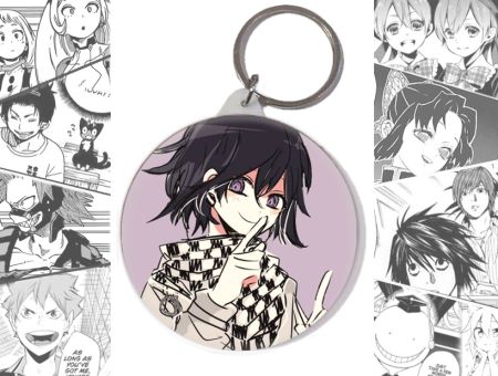 Брелок Кокічі Danganronpa BR-58-000916