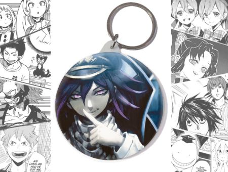 Брелок Кокічі Danganronpa BR-58-000917