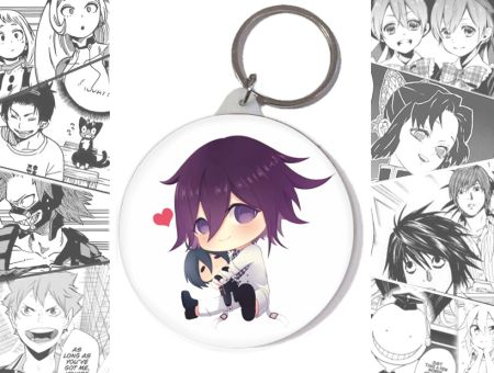 Брелок Кокічі Danganronpa BR-58-000919
