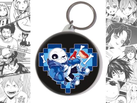 Брелок Андертейл Санс Undertale BR-58-001023