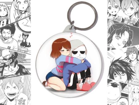 Круглий Андертейл Undertale BR-58-001024