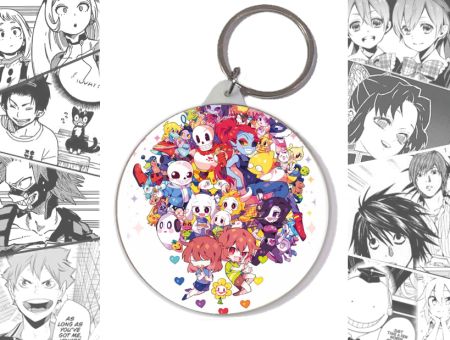 Круглий Андертейл Undertale BR-58-001025