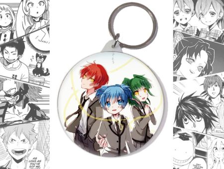 Брелок  аніме Assassination Classroom 001027