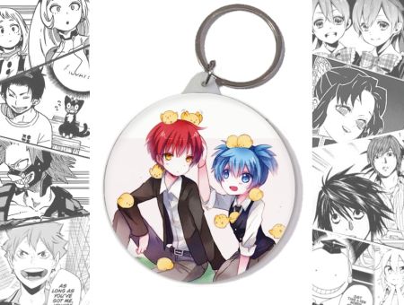 Брелок Клас вбивць аніме Assassination Classroom BR-58-001030