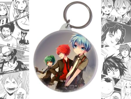 Брелок Assassination Classroom BR-58-001032