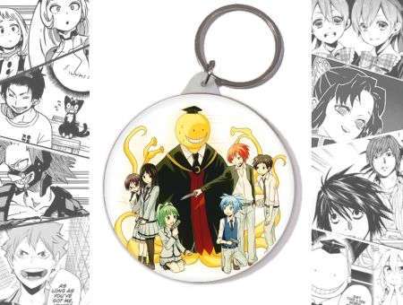 Брелок Assassination Classroom BR-58-001033