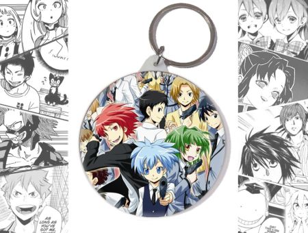 Брелок Assassination Classroom BR-58-001034