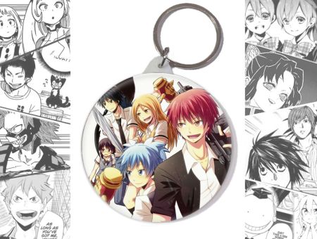 Брелок Assassination Classroom BR-58-001035