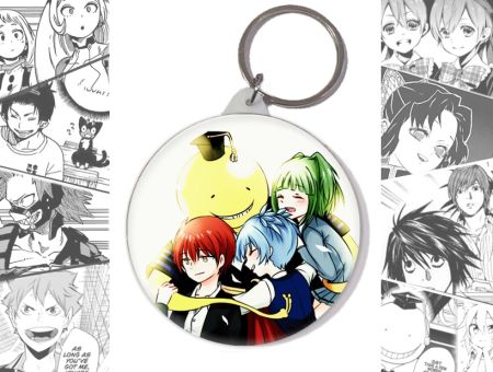 Брелок Assassination Classroom BR-58-001037