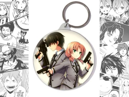 Брелок Assassination Classroom BR-58-001038