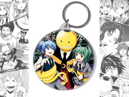 Брелок Assassination Classroom BR-58-001039