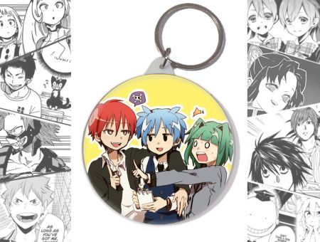 Брелок Assassination Classroom BR-58-001040