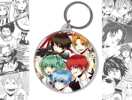 Брелок Assassination Classroom BR-58-001041