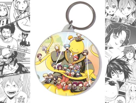 Брелок Assassination Classroom BR-58-001042