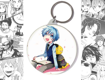 Брелок Assassination Classroom BR-58-001043