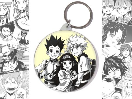 Брелок Hunter x Hunter BR-58-001047