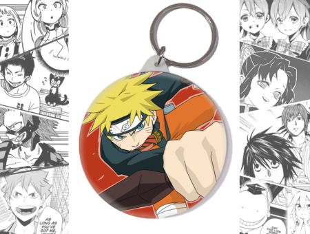 Брелок аніме Naruto BR-58-001049