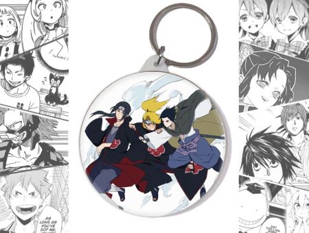 Брелок аніме Naruto BR-58-001050