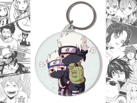 Брелок аніме Naruto BR-58-001051