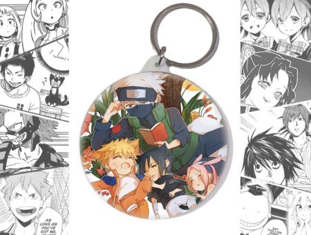 Брелок  Naruto Наруто BR-58-001053